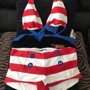 Swimsuit Bikini 👙 ⛱  PARTY in the USA 🎇🎆🇺🇸💥🌭🍔🍿